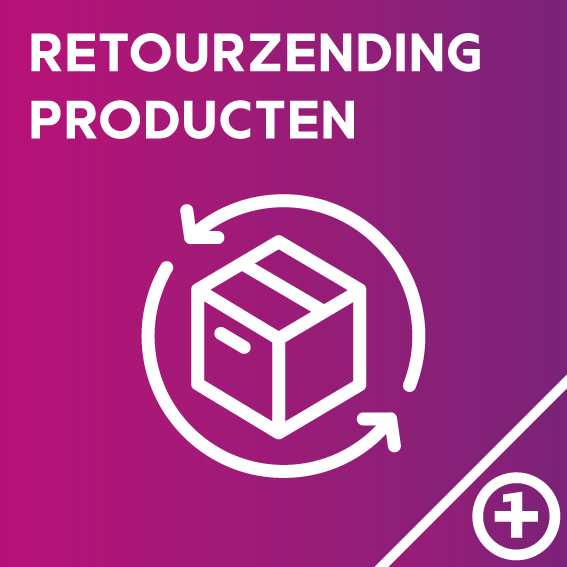 Retourzending producten